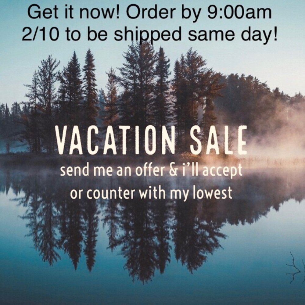 Going on vacation from 2/11-3/5